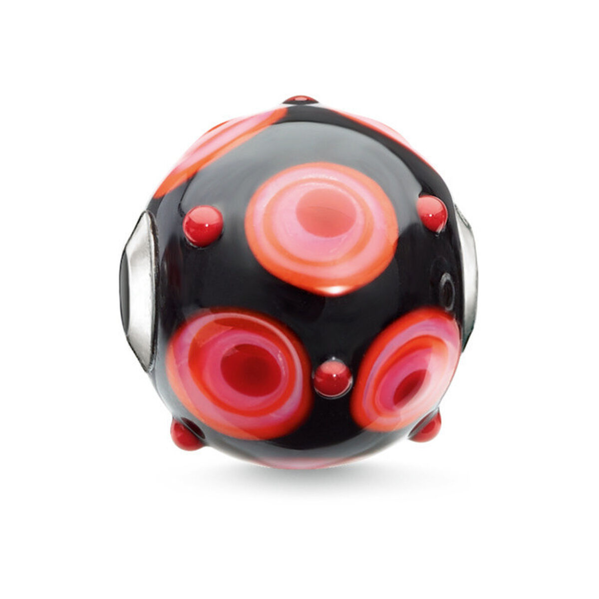 Mărgele Damă Thomas Sabo Roșu 1,2 cm